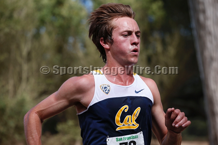 2014USFXC-084.JPG - August 30, 2014; San Francisco, CA, USA; The University of San Francisco cross country invitational at Golden Gate Park.