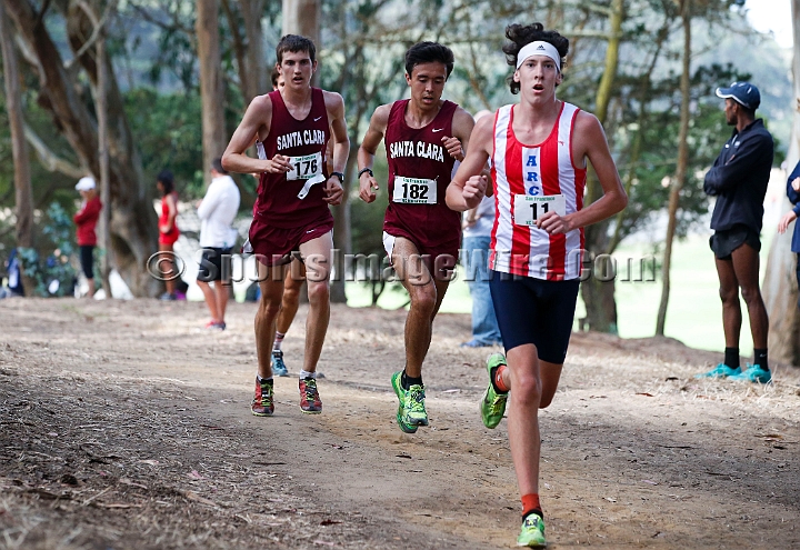 2014USFXC-090.JPG - August 30, 2014; San Francisco, CA, USA; The University of San Francisco cross country invitational at Golden Gate Park.