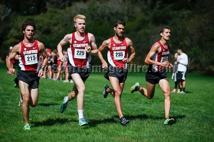 2014USFXC-094.JPG - August 30, 2014; San Francisco, CA, USA; The University of San Francisco cross country invitational at Golden Gate Park.
