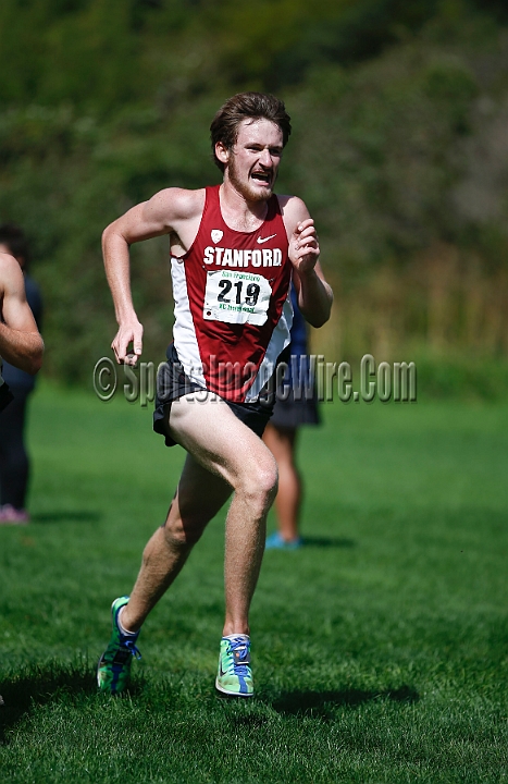 2014USFXC-095.JPG - August 30, 2014; San Francisco, CA, USA; The University of San Francisco cross country invitational at Golden Gate Park.