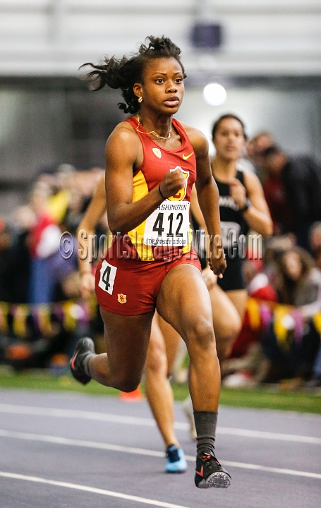 2014UWIndoorPreview-007.JPG - Jan 18, 2014; Seattle, WA, USA; in the UW Indoor preview meet at the Dempsey Indoor Track.
