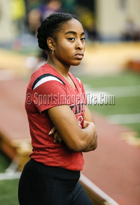2014UWIndoorPreview-015.JPG - Jan 18, 2014; Seattle, WA, USA; in the UW Indoor preview meet at the Dempsey Indoor Track.