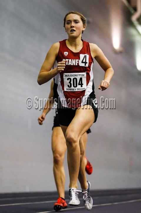 2014UWIndoorPreview-027.JPG - Jan 18, 2014; Seattle, WA, USA; in the UW Indoor preview meet at the Dempsey Indoor Track.