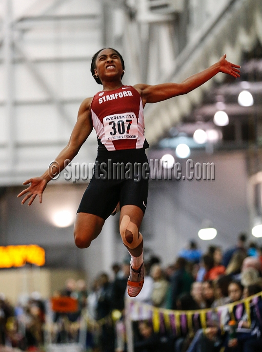 2014UWIndoorPreview-029.JPG - Jan 18, 2014; Seattle, WA, USA; in the UW Indoor preview meet at the Dempsey Indoor Track.