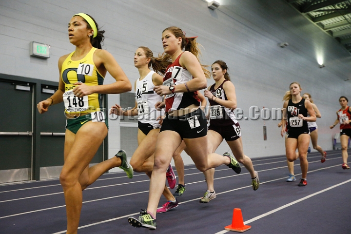 2014UWIndoorPreview-039.JPG - Jan 18, 2014; Seattle, WA, USA; in the UW Indoor preview meet at the Dempsey Indoor Track.