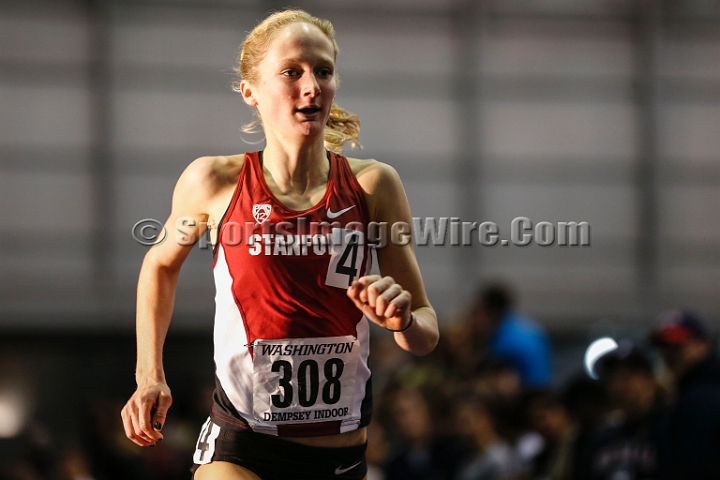 2014UWIndoorPreview-042.JPG - Jan 18, 2014; Seattle, WA, USA; in the UW Indoor preview meet at the Dempsey Indoor Track.