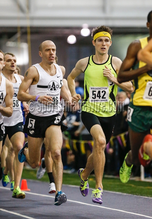 2014UWIndoorPreview-047.JPG - Jan 18, 2014; Seattle, WA, USA; in the UW Indoor preview meet at the Dempsey Indoor Track.
