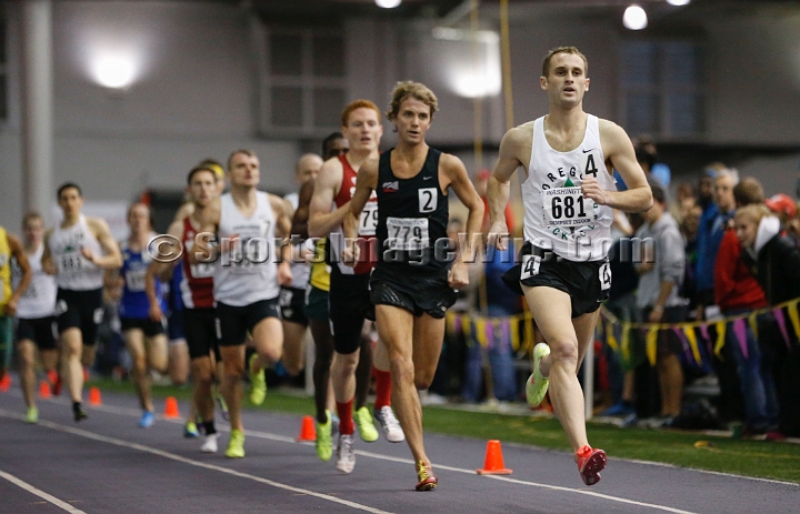 2014UWIndoorPreview-050.JPG - Jan 18, 2014; Seattle, WA, USA; in the UW Indoor preview meet at the Dempsey Indoor Track.