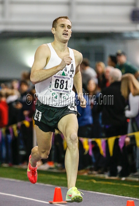 2014UWIndoorPreview-052.JPG - Jan 18, 2014; Seattle, WA, USA; in the UW Indoor preview meet at the Dempsey Indoor Track.