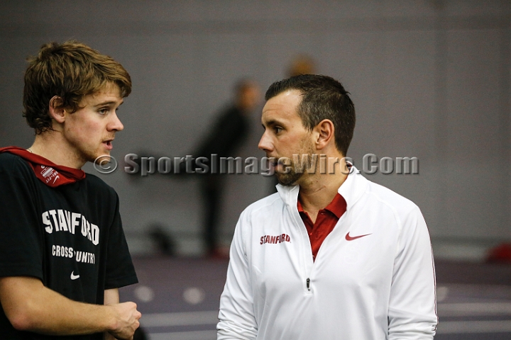 2014UWIndoorPreview-056.JPG - Jan 18, 2014; Seattle, WA, USA; in the UW Indoor preview meet at the Dempsey Indoor Track.
