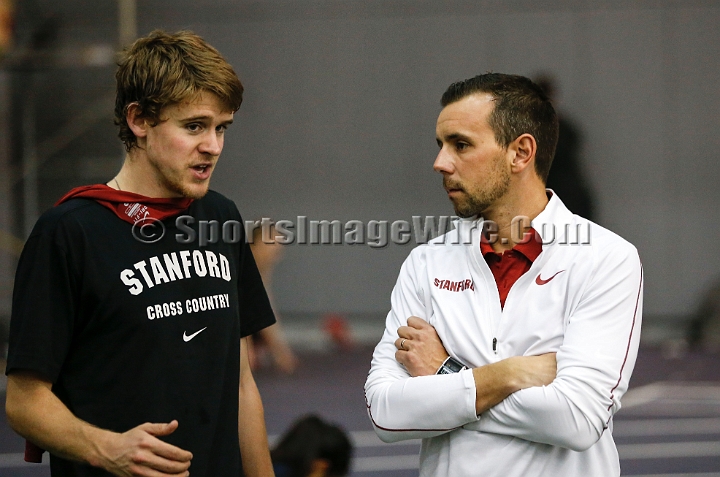 2014UWIndoorPreview-057.JPG - Jan 18, 2014; Seattle, WA, USA; in the UW Indoor preview meet at the Dempsey Indoor Track.