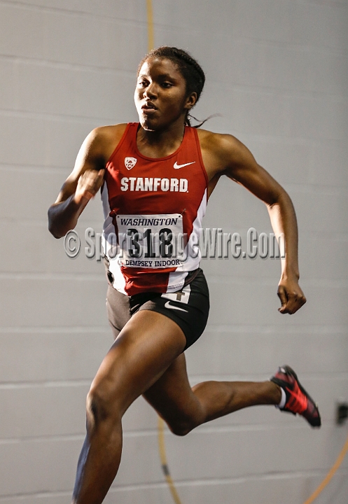 2014UWIndoorPreview-060.JPG - Jan 18, 2014; Seattle, WA, USA; in the UW Indoor preview meet at the Dempsey Indoor Track.