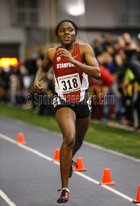 2014UWIndoorPreview-061.JPG - Jan 18, 2014; Seattle, WA, USA; in the UW Indoor preview meet at the Dempsey Indoor Track.