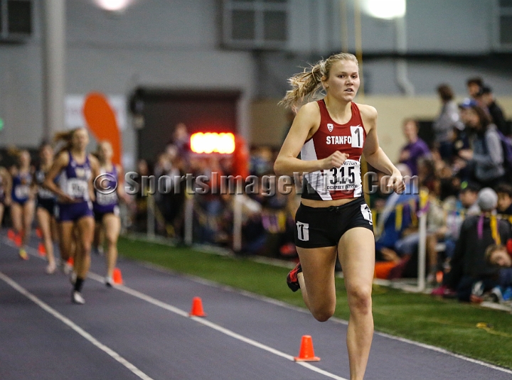 2014UWIndoorPreview-072.JPG - Jan 18, 2014; Seattle, WA, USA; in the UW Indoor preview meet at the Dempsey Indoor Track.