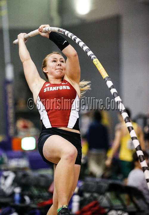 2014UWIndoorPreview-074.JPG - Jan 18, 2014; Seattle, WA, USA; in the UW Indoor preview meet at the Dempsey Indoor Track.