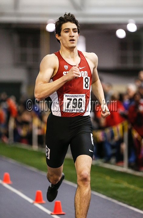 2014UWIndoorPreview-075.JPG - Jan 18, 2014; Seattle, WA, USA; in the UW Indoor preview meet at the Dempsey Indoor Track.