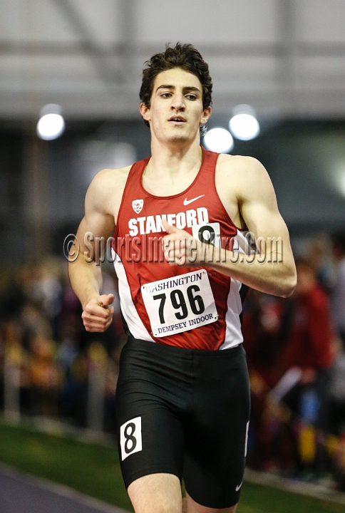 2014UWIndoorPreview-076.JPG - Jan 18, 2014; Seattle, WA, USA; in the UW Indoor preview meet at the Dempsey Indoor Track.