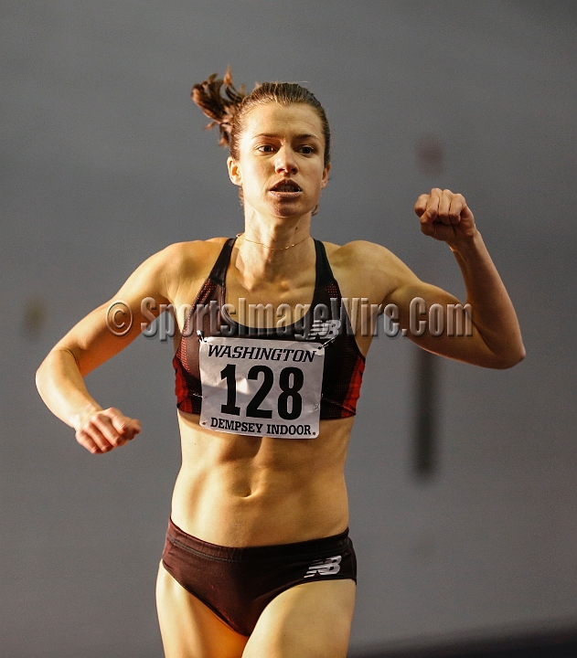 2014UWIndoorPreview-080.JPG - Jan 18, 2014; Seattle, WA, USA; in the UW Indoor preview meet at the Dempsey Indoor Track.