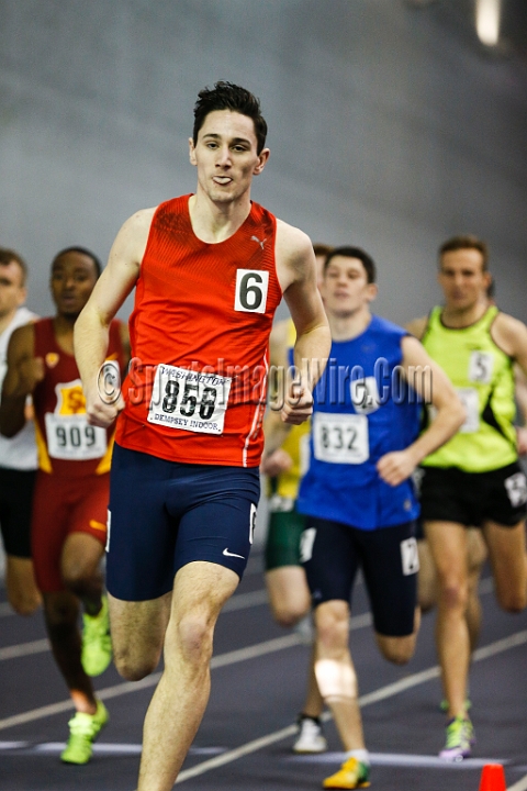 2014UWIndoorPreview-083.JPG - Jan 18, 2014; Seattle, WA, USA; in the UW Indoor preview meet at the Dempsey Indoor Track.