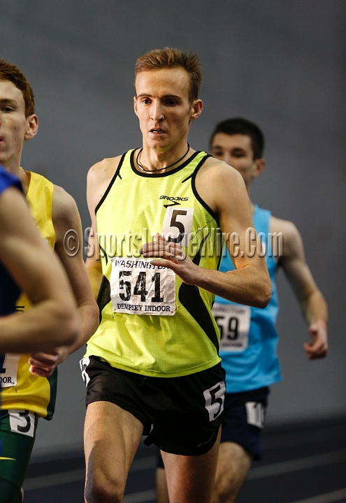 2014UWIndoorPreview-084.JPG - Jan 18, 2014; Seattle, WA, USA; in the UW Indoor preview meet at the Dempsey Indoor Track.