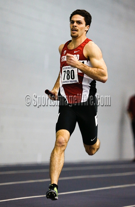 2014UWIndoorPreview-105.JPG - Jan 18, 2014; Seattle, WA, USA; in the UW Indoor preview meet at the Dempsey Indoor Track.