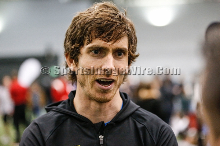 2014UWIndoorPreview-112.JPG - Jan 18, 2014; Seattle, WA, USA; in the UW Indoor preview meet at the Dempsey Indoor Track.