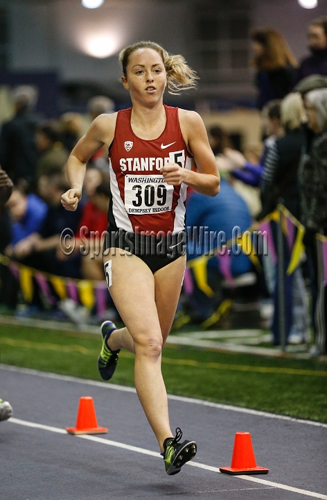 2014UWIndoorPreview-120.JPG - Jan 18, 2014; Seattle, WA, USA; in the UW Indoor preview meet at the Dempsey Indoor Track.