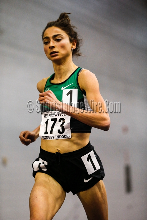 2014UWIndoorPreview-121.JPG - Jan 18, 2014; Seattle, WA, USA; in the UW Indoor preview meet at the Dempsey Indoor Track.