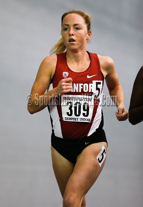 2014UWIndoorPreview-123.JPG - Jan 18, 2014; Seattle, WA, USA; in the UW Indoor preview meet at the Dempsey Indoor Track.