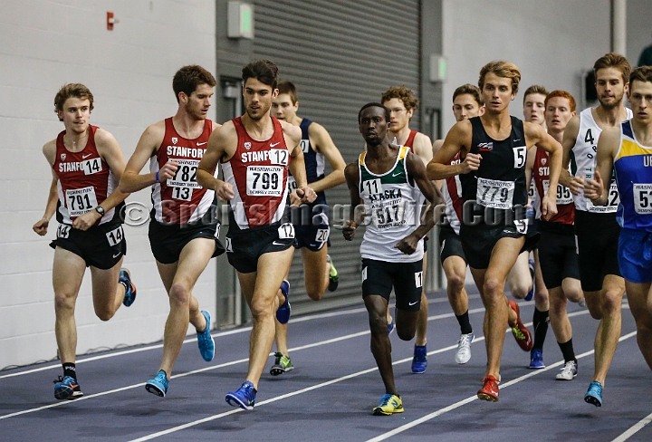 2014UWIndoorPreview-127.JPG - Jan 18, 2014; Seattle, WA, USA; in the UW Indoor preview meet at the Dempsey Indoor Track.