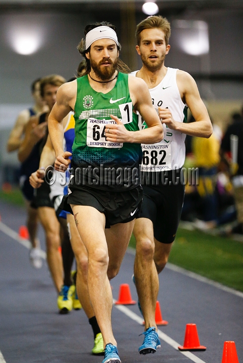 2014UWIndoorPreview-128.JPG - Jan 18, 2014; Seattle, WA, USA; in the UW Indoor preview meet at the Dempsey Indoor Track.