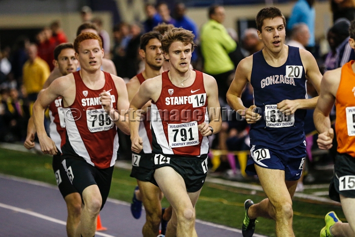 2014UWIndoorPreview-129.JPG - Jan 18, 2014; Seattle, WA, USA; in the UW Indoor preview meet at the Dempsey Indoor Track.