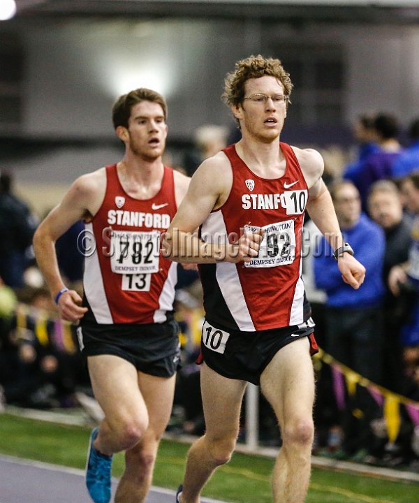 2014UWIndoorPreview-133.JPG - Jan 18, 2014; Seattle, WA, USA; in the UW Indoor preview meet at the Dempsey Indoor Track.
