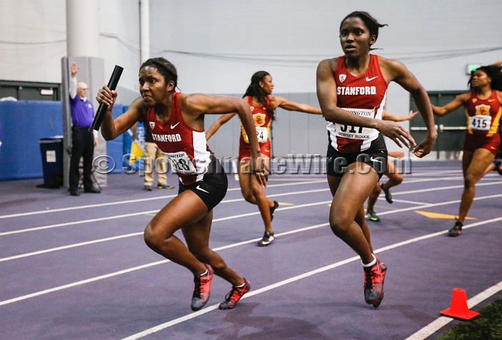 2014UWIndoorPreview-136.JPG - Jan 18, 2014; Seattle, WA, USA; in the UW Indoor preview meet at the Dempsey Indoor Track.