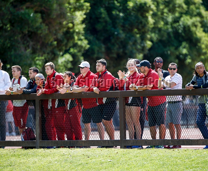 2015BigMeet005.JPG - Apr 11, 2015; Stanford, CA, USA; The 121st Stanford vs California Big Meet