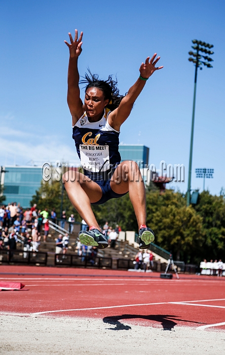 2015BigMeet009.JPG - Apr 11, 2015; Stanford, CA, USA; The 121st Stanford vs California Big Meet