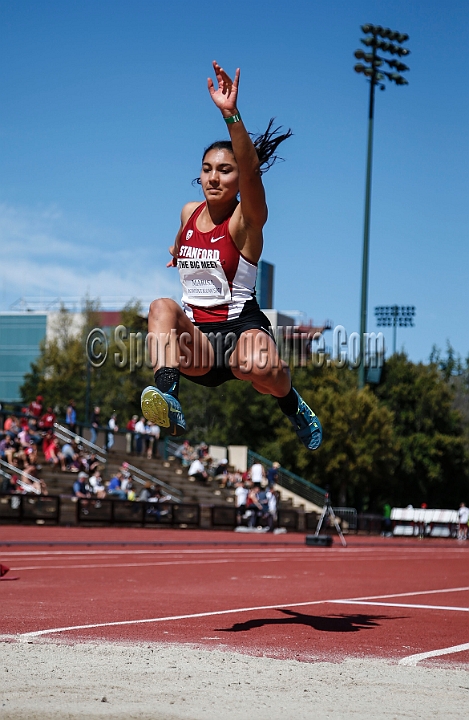 2015BigMeet010.JPG - Apr 11, 2015; Stanford, CA, USA; The 121st Stanford vs California Big Meet