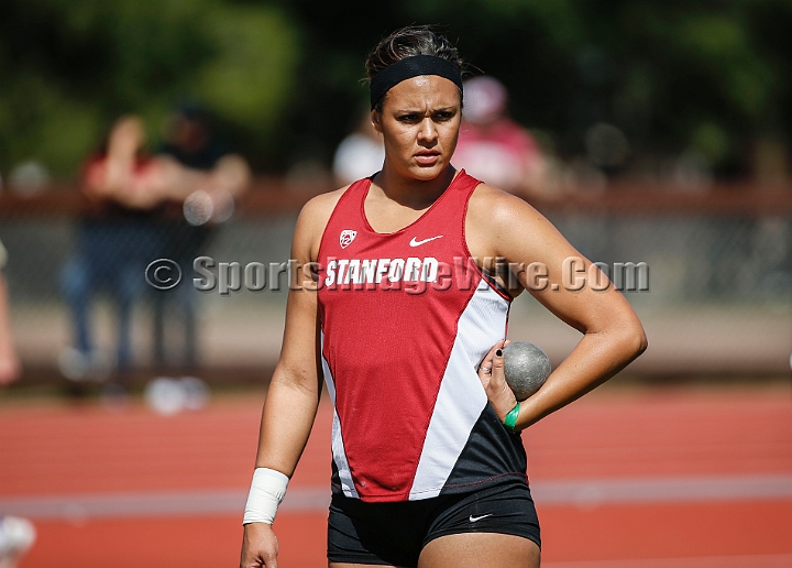 2015BigMeet014.JPG - Apr 11, 2015; Stanford, CA, USA; The 121st Stanford vs California Big Meet