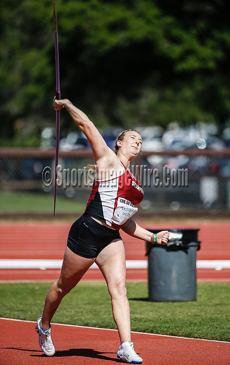 2015BigMeet015.JPG - Apr 11, 2015; Stanford, CA, USA; The 121st Stanford vs California Big Meet
