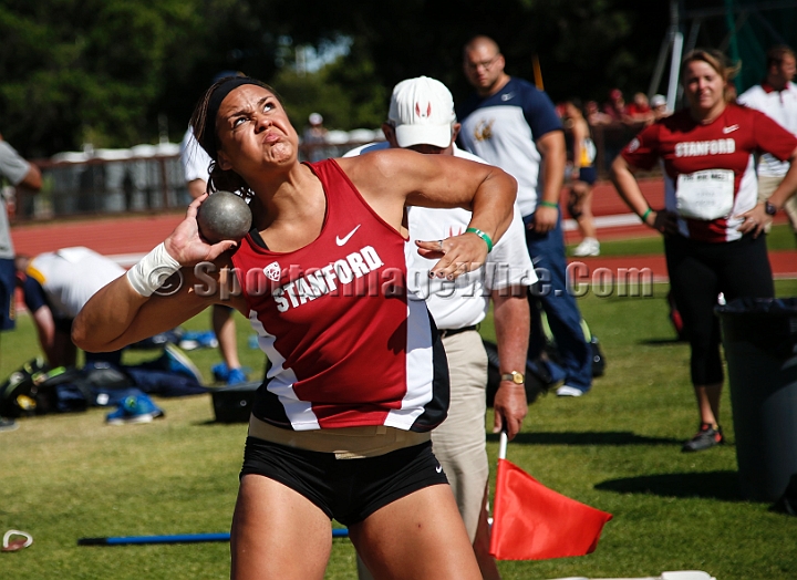 2015BigMeet019.JPG - Apr 11, 2015; Stanford, CA, USA; The 121st Stanford vs California Big Meet