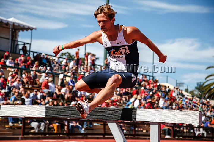 2015BigMeet020.JPG - Apr 11, 2015; Stanford, CA, USA; The 121st Stanford vs California Big Meet