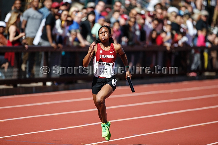 2015BigMeet022.JPG - Apr 11, 2015; Stanford, CA, USA; The 121st Stanford vs California Big Meet