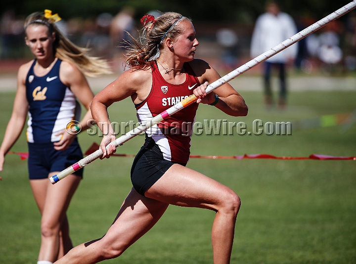 2015BigMeet023.JPG - Apr 11, 2015; Stanford, CA, USA; The 121st Stanford vs California Big Meet