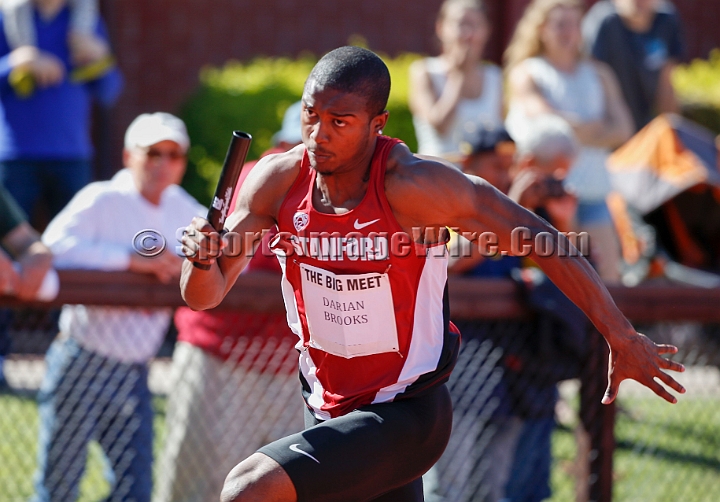 2015BigMeet024.JPG - Apr 11, 2015; Stanford, CA, USA; The 121st Stanford vs California Big Meet