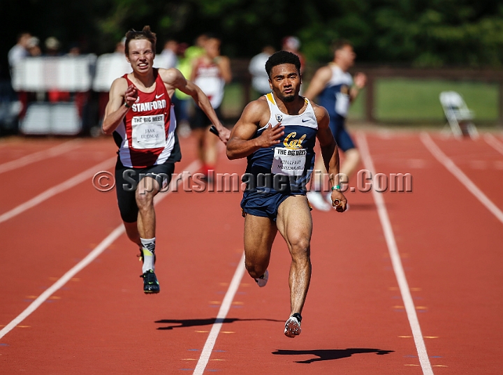 2015BigMeet025.JPG - Apr 11, 2015; Stanford, CA, USA; The 121st Stanford vs California Big Meet