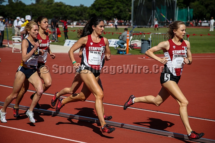 2015BigMeet027.JPG - Apr 11, 2015; Stanford, CA, USA; The 121st Stanford vs California Big Meet