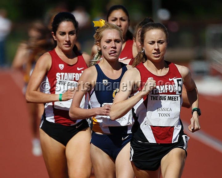 2015BigMeet028.JPG - Apr 11, 2015; Stanford, CA, USA; The 121st Stanford vs California Big Meet