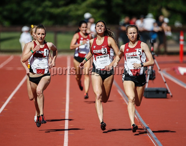 2015BigMeet029.JPG - Apr 11, 2015; Stanford, CA, USA; The 121st Stanford vs California Big Meet