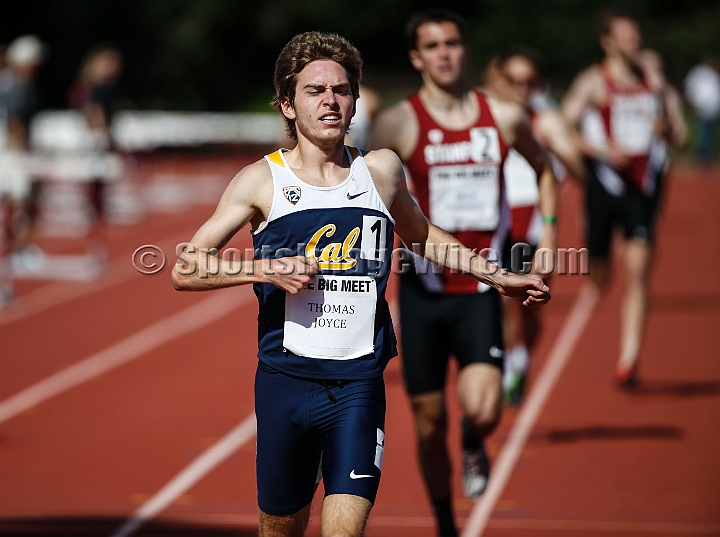 2015BigMeet034.JPG - Apr 11, 2015; Stanford, CA, USA; The 121st Stanford vs California Big Meet
