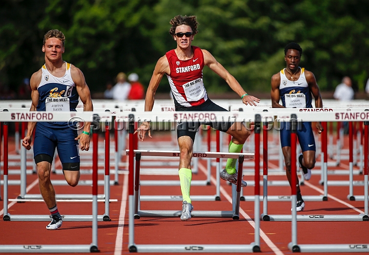 2015BigMeet037.JPG - Apr 11, 2015; Stanford, CA, USA; The 121st Stanford vs California Big Meet